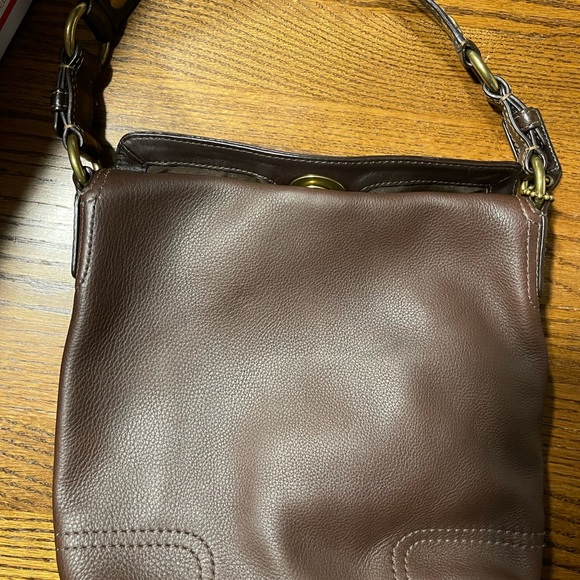 Coach Leather Handbag Soho Chelsea - Picture 3 of 6